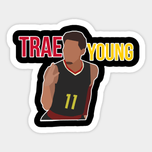 Trae Young - Atlanta Hawks Sticker